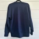 Sweaty Betty  Women’s Extra Small Navy Essentials Pullover Crew Neck Stitch Fix N Photo 5