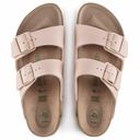 Birkenstock  Arizona Vegan Textile Sandal | Soft Pink Photo 0