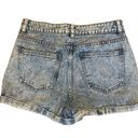 PacSun Mom Short Jean Denim High Rise Waist Acid Wash 27 Photo 2