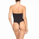 SKIMS Fits Everybody Strapless Bodysuit, Onyx Black, Small, Removable Straps Photo 2