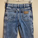 Wrangler  Westward High Rise Bootcut Jeans Raw Hem Two Tone Size 25 Western Rodeo Photo 10