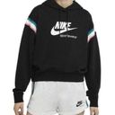 Nike  Sportswear Heritage Pullover Hoodie 'Black' size medium Photo 0