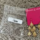 The Moon  & Lola Gold Cairo Earrings  Photo 3