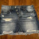 American Eagle Outfitters Jean Skirt Photo 0