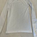 Lululemon White Swiftly Tech Long Sleeve Photo 1