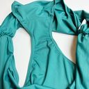 Anne cole NWT  Plus Size High-Waist Bikini Bottoms in Ocean Green Sz 24W Vacation Photo 5