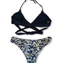 SheIn Black Tie Bikini & Camo Bottoms Photo 2