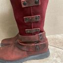 Krass&co Bos. & .  Women’s Capri Tall Boot 38 Shearling Strappy  Burnished USA 7-7.5 Photo 10