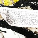 NEW Zara Cotton Blend Crochet Sweater Knit Bra Bralette Crop Tank Top White S Photo 2