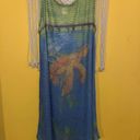 Leoma Lovegrove‎ Turtle Graphic Beach Cover Up Size Small Photo 5