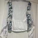 Zyia White Marble Mesh Jacket and Shoulder Bag Size XS. Photo 6