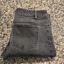 J.Jill Women's  Charcoal Faded Black Slim Leg Stretch Jeans Size 6 GUC #7930 Photo 9