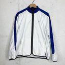 Nike  Vintage 90s Logo Back Windbreaker Zip Up Jacket Size M 8-10 Photo 0