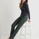Madewell  The '90s Straight Utility Pant in Canvas Old Spruce Green Size 25 Photo 3