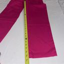 Jessica London  Straight leg Jeans Pink Womens Size 12W high Rise Photo 12