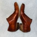 Durango  Western Leather Ankle Booties sz 7 Photo 5