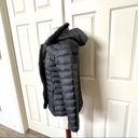 Cole Haan  Signature black puffer jacket with hood Photo 3