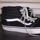 Vans Black Hightop Photo 1