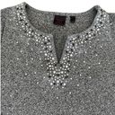 Rafaella  Women's Embellished Sweater size S Photo 1