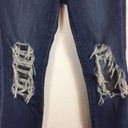 L'Agence L’Agence Jordan Ripped Distressed High Waist Crop Straight Leg Jeans Size 24 Photo 7