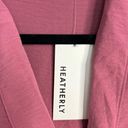 Stitch Fix NWT  Heatherly Ellison Surplice Bodysuit Dusty Pink Mauve Plus 1X Photo 4