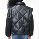 Pistola  Callista Black Puffer Jacket & Vest, REVOLVE Size XL New w/Tag Photo 8