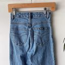 Rolla's  Jeans Womens 24 Denim Dusters High Rise Slim Retro Casual Minimal Photo 5