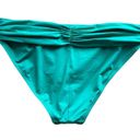 La Blanca  Swim Separates Bikini Bottom Jade Green Sz 14 NWT Photo 3