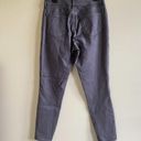 NYDJ  Ami Skinny Leggings Ankle Pants Womens Size 6 Purple Photo 4