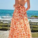 Floral Maxi Dress Multi Size XS Photo 1