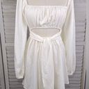 l*space Rosita Dress (Cream) NWT Linen Blend Boho-XS Photo 0