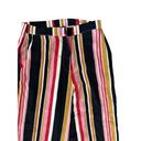 House of Harlow  x REVOLVE Striped Crop Wide Leg Pants Set Size M Photo 5