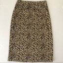 Terry Lewis  Vintage Leopard Pencil Skirt Photo 1