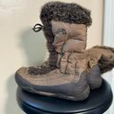 The North Face Brown  Nuptse IV Goose Down Boots Size 6.5 EUC Photo 3