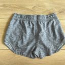 Zyia  Gray Camo Mesh Hidden Zipper Shorts Size Small Photo 9