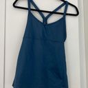 Alo Yoga Blue Tank Top Photo 0