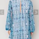 Show Me Your Mumu Blue Floral Tunic Dress Size S NWOT! Photo 1