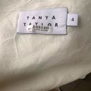 Tanya Taylor  Kaylee Jacquard Tie-Waist Top White 4 Photo 3