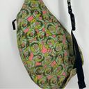 KAVU  Rope Sling Bag Multicolor Summer Hiking Outdoors Photo 7