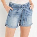 KanCan USA NWT Kancan High-Rise Belted‎ Shorts Photo 0