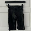 Spanx NEW  Faux Leather Biker Shorts Photo 4