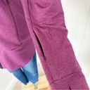 Betabrand  Knockout Travel Zip Up Hoodie Purple Size M Photo 7