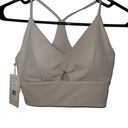 Harper ENAVANT  RACERBACK SEAMLESS BRA ACTIVEWEAR TOP BEIGE WOMEN SIZE SMALL NEW Photo 0