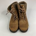 Call it spring  Lace Up Lined Boots Size 7 Photo 2