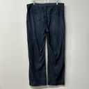 NYDJ  Not Your Daughters Jeans denim dressy jeans size 14W high waist wide leg Photo 6