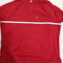 Athletic Works Athletic large red pullover hooded sweatshirt Photo 3