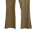 HYFVE  Women’s Tan Seamline Flare Pants High Waisted Stretch Size Medium NWT! Y2K Photo 1