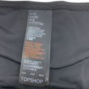 Topshop  Women's Size US 8 Eyelet Cutout Hipster Bikini Bottom Black Photo 4