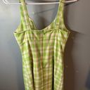 Empyer Zumiez Green and White Tank Dress Photo 1