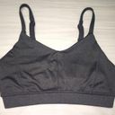 Athletic Works Dark Grey Sports Bra Photo 0